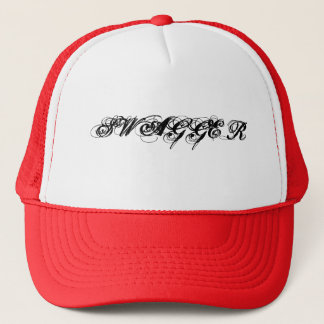 SWAGGER TRUCKER HAT