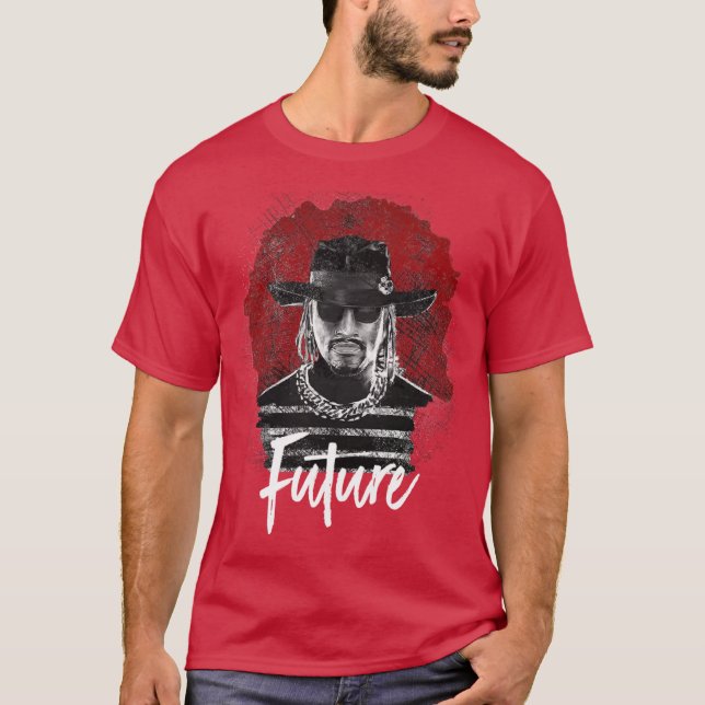 Swaggie men Future friends T-Shirt (Front)