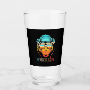 Swagn Retro Monkey Glass