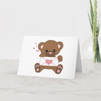 SWAK Greeting Card