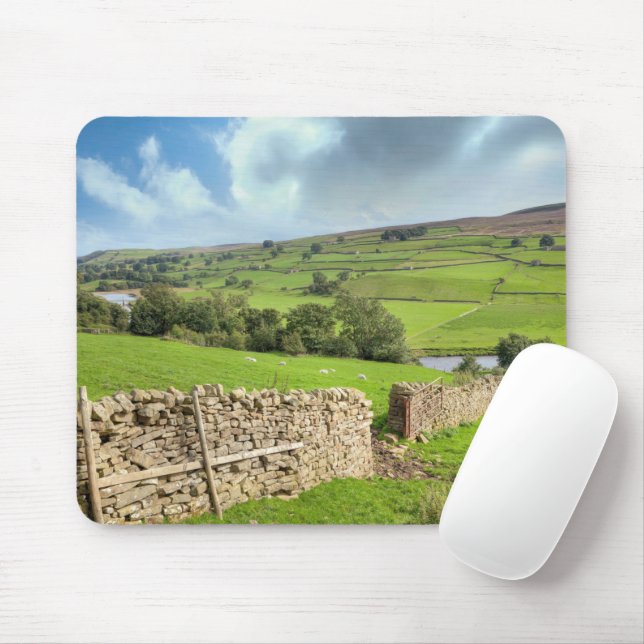 Swaledale Mouse Mat (With Mouse)