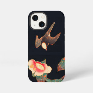 Swallow and Camellia (1900) by Ito Jakuchu iPhone 13 Mini Case