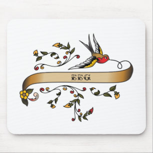 Swallow and Scroll with EEG Mouse Mat