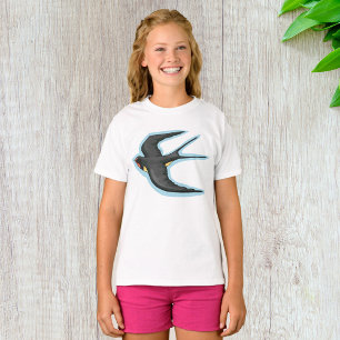 Swallow Bird Flying T-Shirt