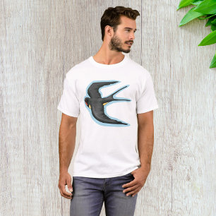 Swallow Bird Flying T-Shirt