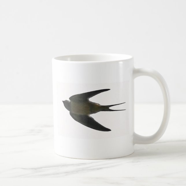 Swallow Coffee Mug (Right)