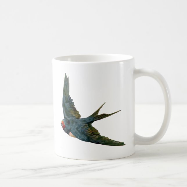 Swallow Coffee Mug (Right)
