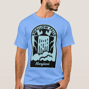 Swallow Falls Maryland T-Shirt