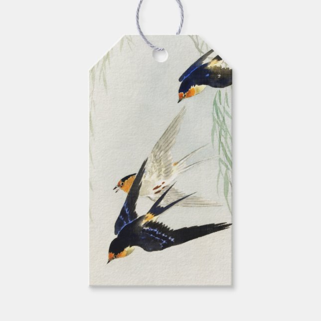 SWALLOW Gift Tag (Front)