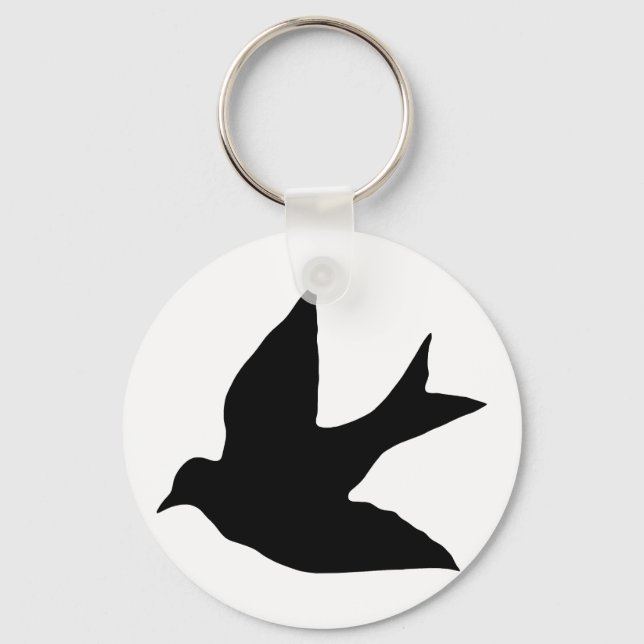 Swallow Key Ring (Front)