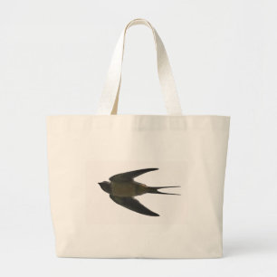 Swallow Large Tote Bag