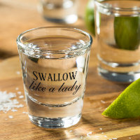 Swallow Like a Lady Funny Humor