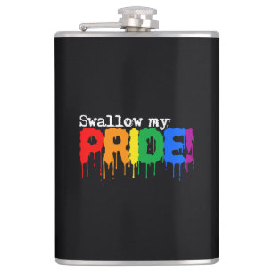 Swallow my Pride Hip Flask