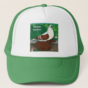 Swallow Pigeon:  Silesian Trucker Hat