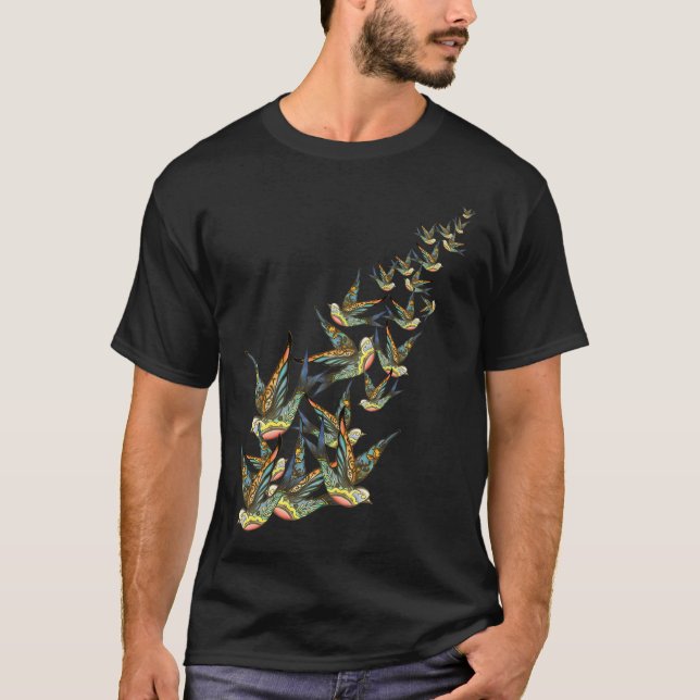 Swallow T-Shirt (Front)