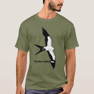 Swallow-tailed kite (version 3) T-Shirt