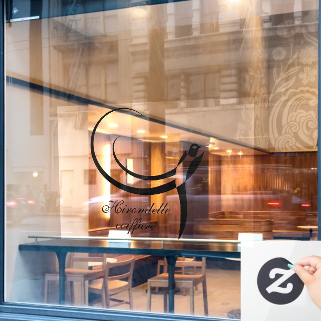 Swallow Window Cling (Cafe Window)