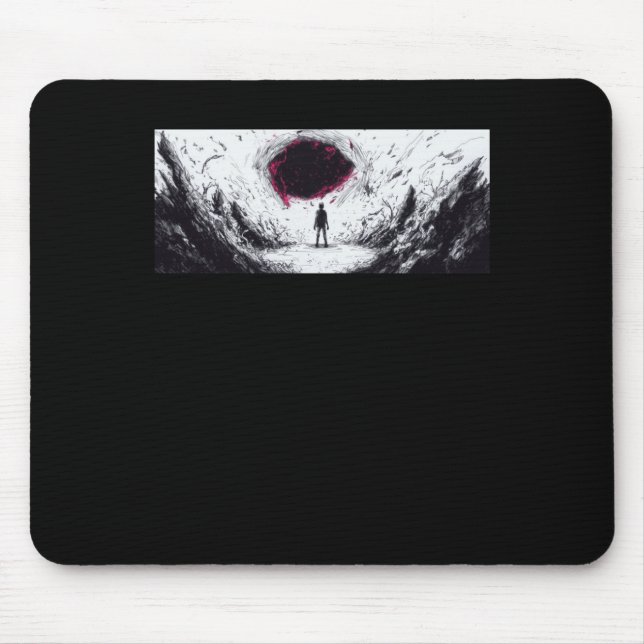 Swallowed 1  mouse mat (Front)