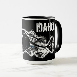 SWALLOWED IDAHO - ONE BAD BASS MUG