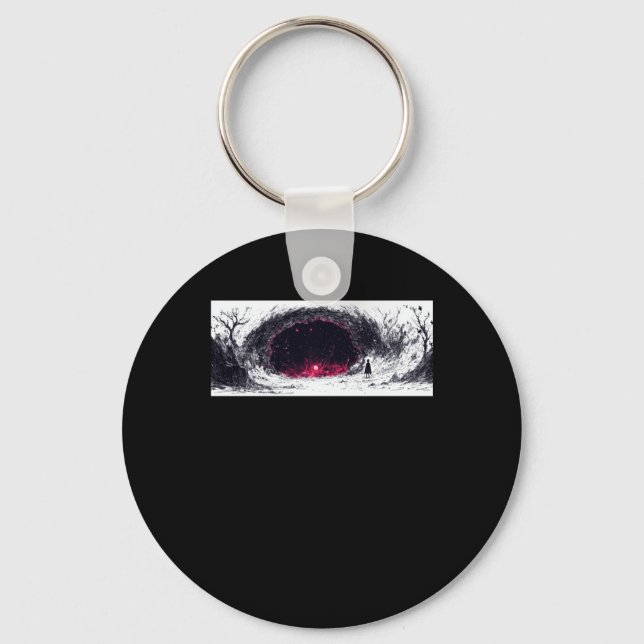 Swallowed  key ring (Front)