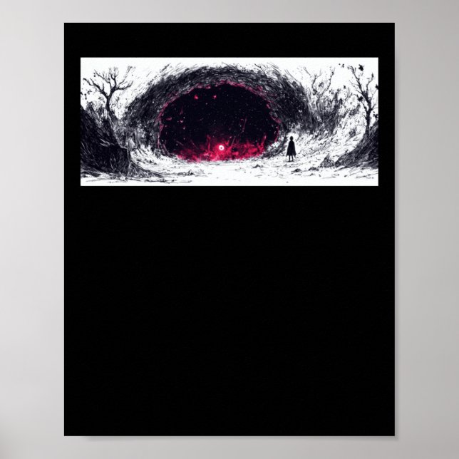 Swallowed  poster (Front)