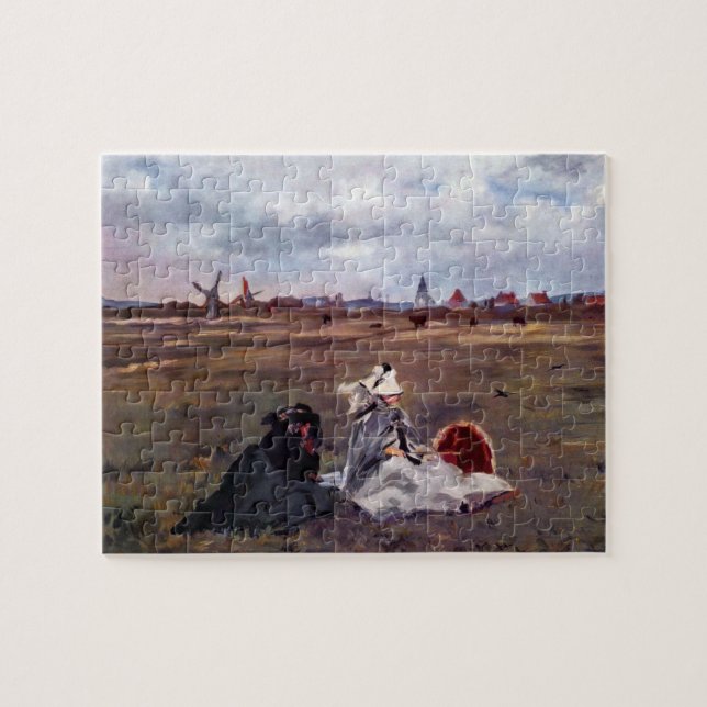 Swallows by Edouard Manet Jigsaw Puzzle (Horizontal)