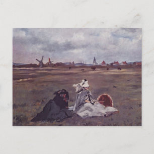 Swallows - Edouard Manet Postcard
