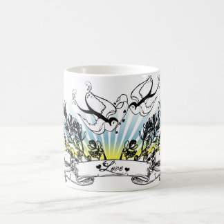 Swallows Love Mug