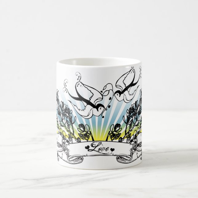 Swallows Love Mug (Center)