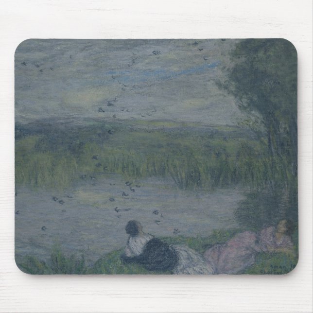 Swallows Mouse Mat (Front)