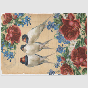 Swallows Tissue Paper