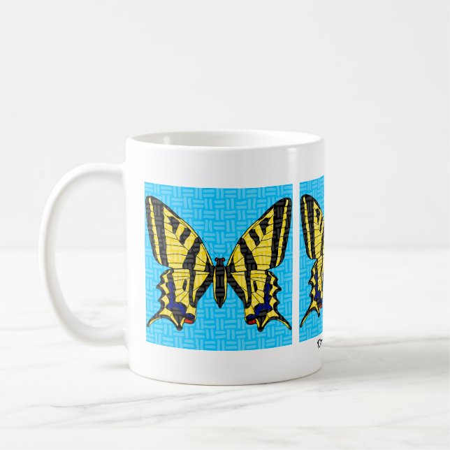 Swallowtail (11oz) - Mug (Left)