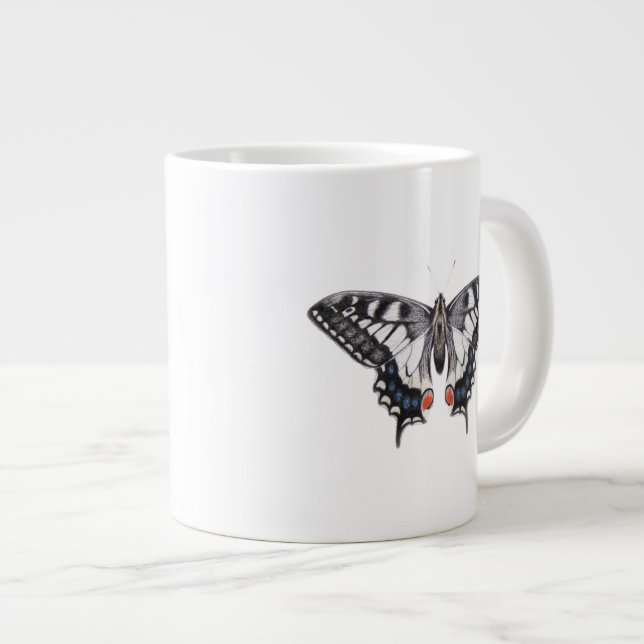 Swallowtail 2012 large coffee mug (Front Right)