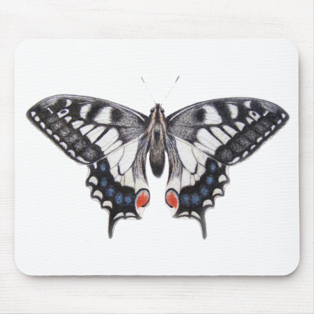 Swallowtail 2012 mouse mat (Front)