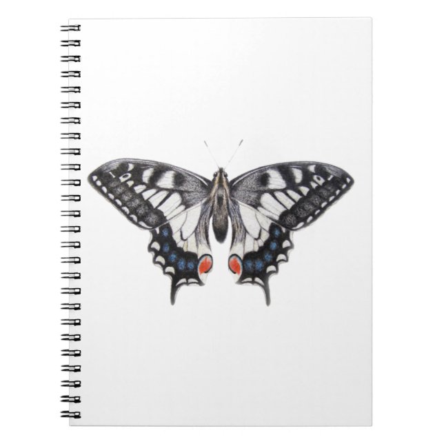 Swallowtail 2012 notebook (Front)