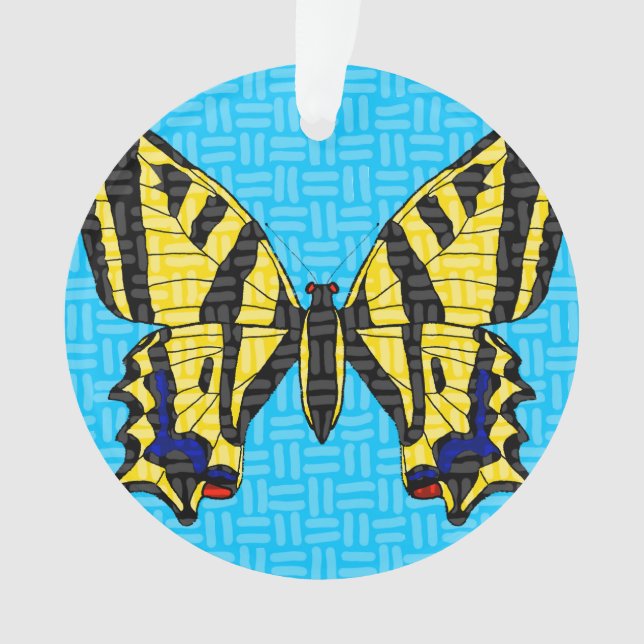 Swallowtail - Acrylic Ornament (Front)