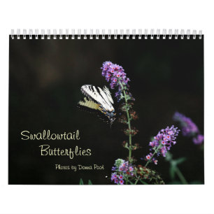 Swallowtail Butterflies Calendar