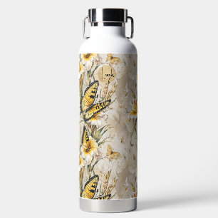 Swallowtail Butterflies No Plastic Water Bottle