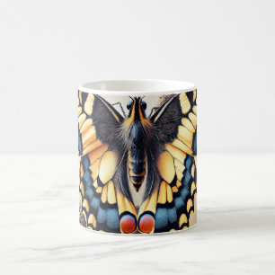 Swallowtail Butterfly 070824IREF207 - Watercolor Coffee Mug