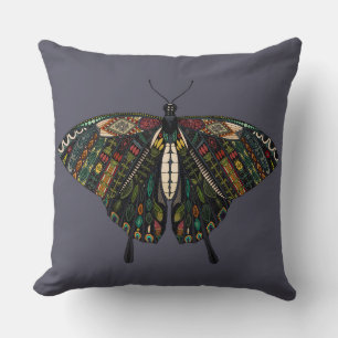 swallowtail butterfly dusk cushion