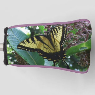 Swallowtail Butterfly I on Milkweed at Shenandoah Golf Head Cover