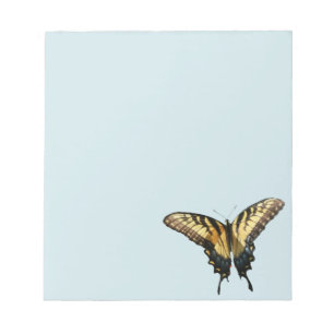 Swallowtail Butterfly III Beautiful Colorful Photo Notepad