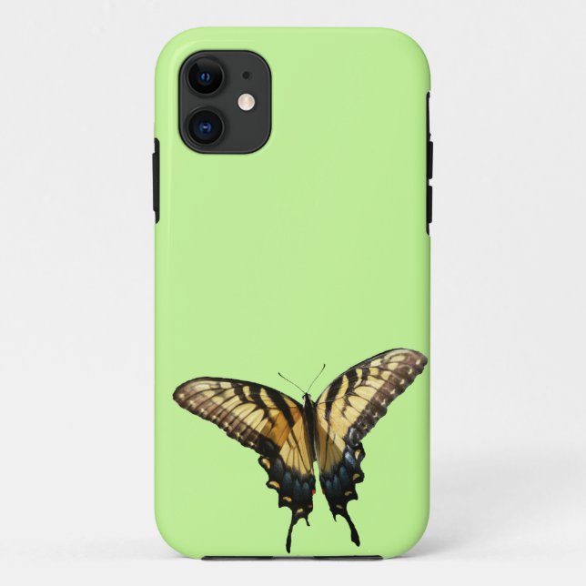 Swallowtail Butterfly III Beautiful Colourful Phot Case-Mate iPhone Case (Back)