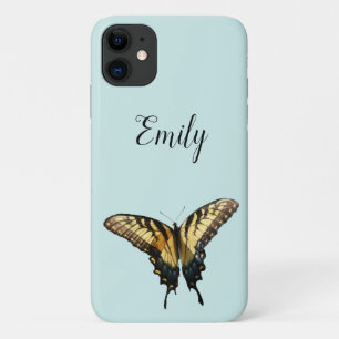 Swallowtail Butterfly III Beautiful Colourful Phot iPhone 11 Case