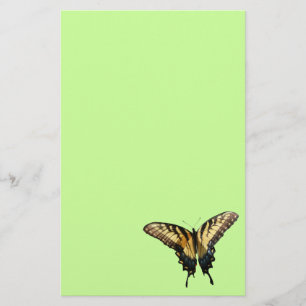 Swallowtail Butterfly III Beautiful Colourful Phot Stationery