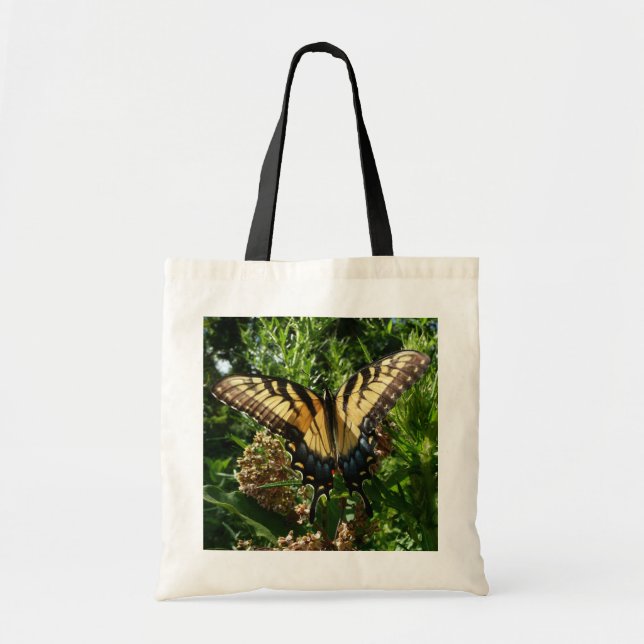 Swallowtail Butterfly III Beautiful Colourful Phot Tote Bag (Front)