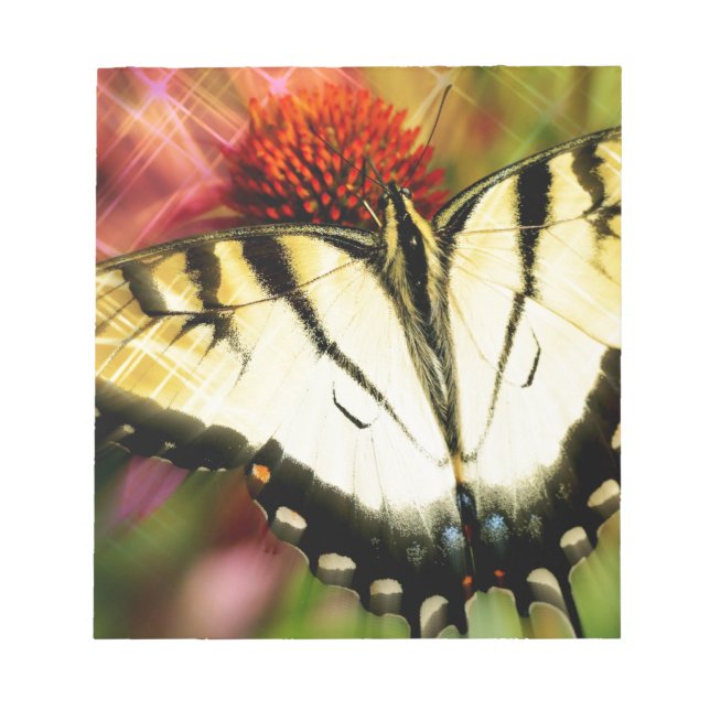 Swallowtail Butterfly Notepad (Front)