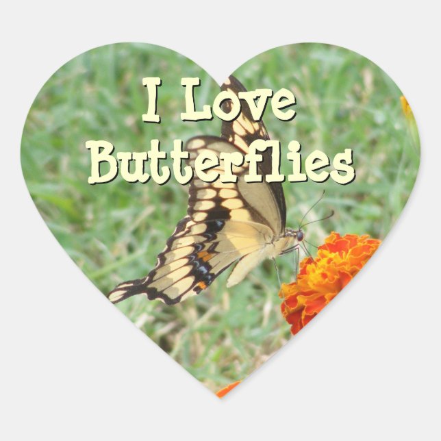 Swallowtail Butterfly Stickers (Front)