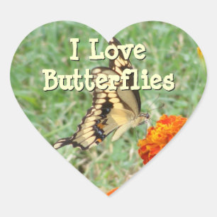 Swallowtail Butterfly Stickers