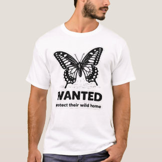 Swallowtail Butterfly T-shirt Bug lover gift 